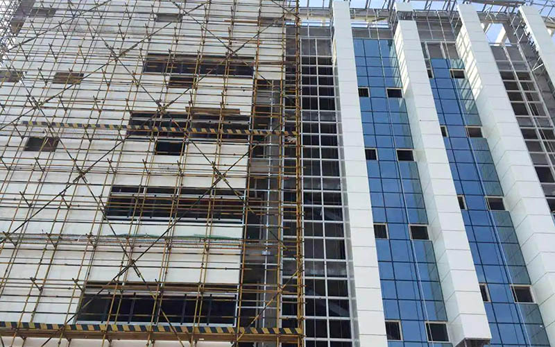 大型鋼結(jié)構(gòu)外墻工程設(shè)計(jì) 大型鋼結(jié)構(gòu)外墻工程設(shè)計(jì)