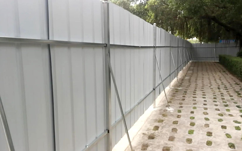 彩鋼瓦圍蔽板 彩鋼瓦圍蔽板