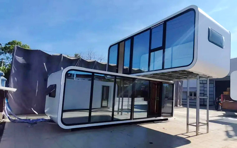 可移動(dòng)蘋果艙多少錢鍛造？一個(gè)蘋果艙價(jià)格競爭激烈！