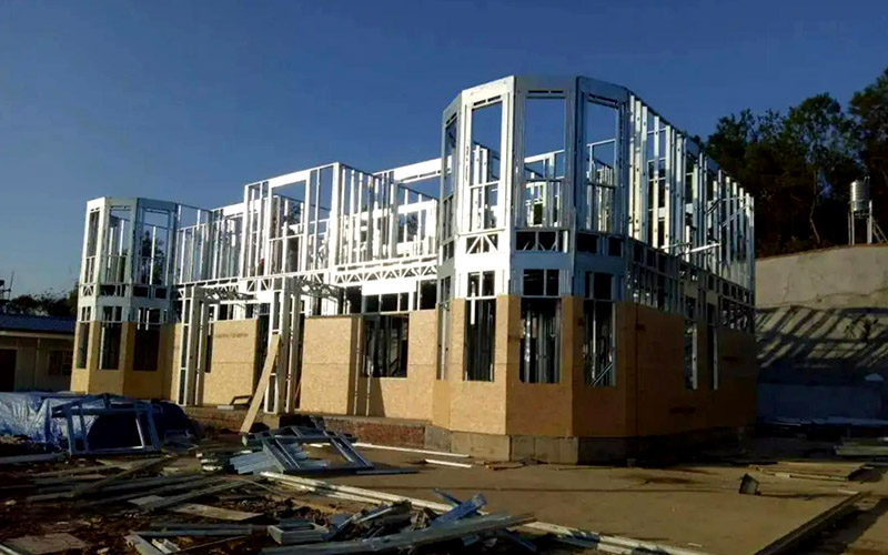 輕鋼別墅做多大？輕鋼別墅尺寸要求服務效率！