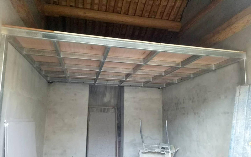 鋼結(jié)構(gòu)閣樓施工 鋼結(jié)構(gòu)閣樓施工