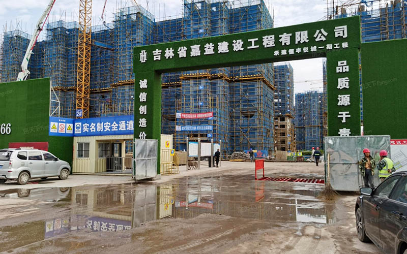 工地門頭多高？工地門頭高度要求管理！