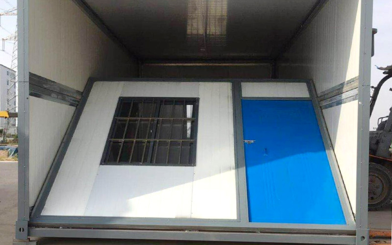 鐵制折疊箱房廠家 鐵制折疊箱房廠家