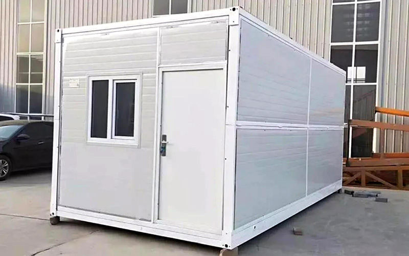 折疊箱房能垛幾層通過活化？折疊箱房疊加層數(shù)介紹有很大提升空間！