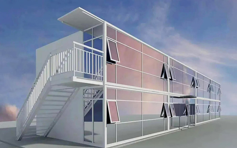 打包式箱房是什么意思自動化？