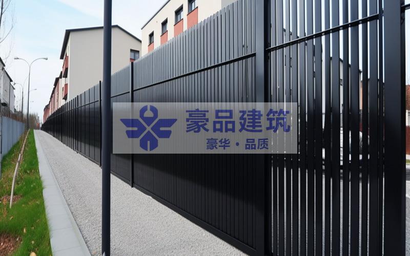 簡(jiǎn)易彩鋼瓦圍擋怎么做力量？