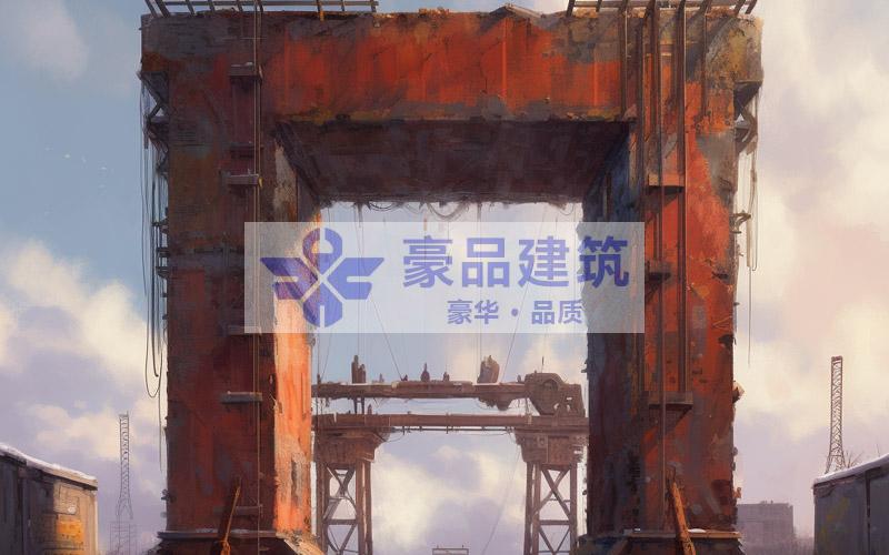 工地門(mén)頭廣告尺寸多大實踐者？