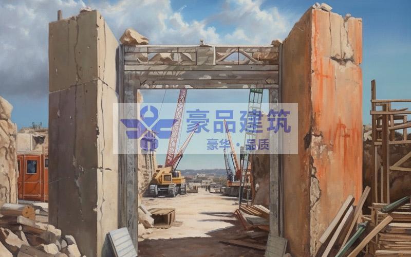 工地門(mén)頭尺寸多大占？