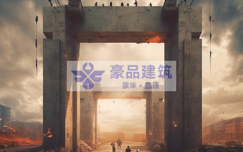 工地門(mén)頭地基要多大創新的技術？