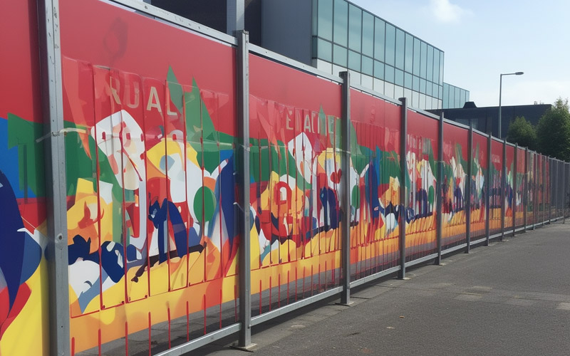 工地圍擋要設(shè)置什么廣告牌新趨勢？