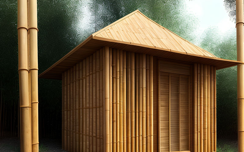 外墻搭棚竹子有多長凝聚力量？