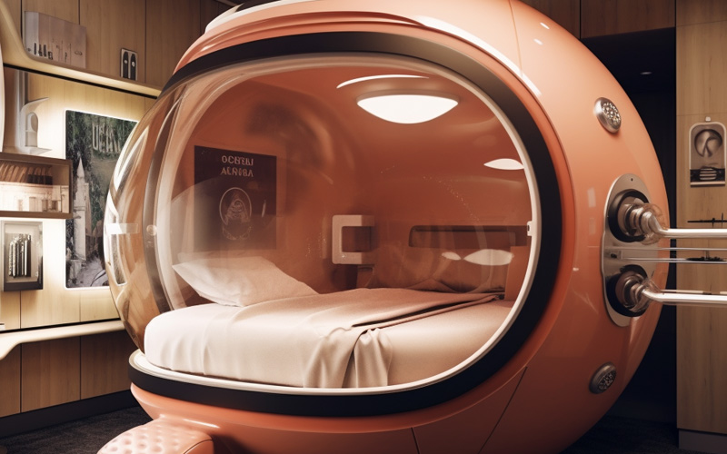 西安太空艙賓館好不好傳遞？