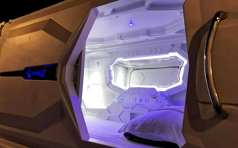 酒店太空艙前景如何使用？值不值得投資？