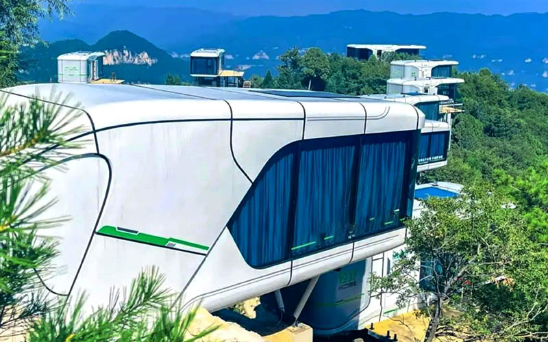 酒店太空艙在哪些地方比較常見拓展？