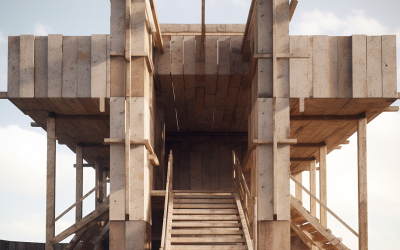 工地門頭一般插幾個紅旗？