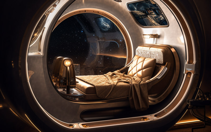 兒童房太空艙 兒童房太空艙