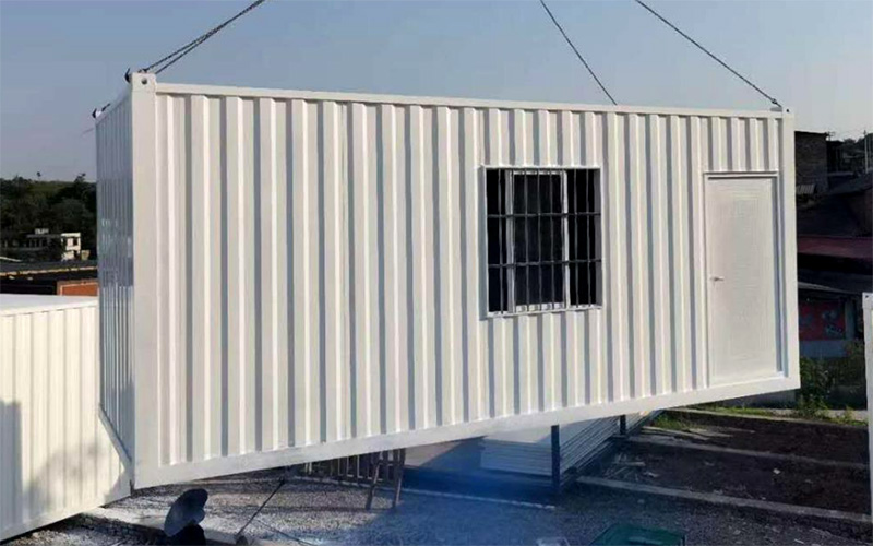 工地折疊箱房屋的作用以及用到的一些材料有哪些總之？